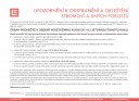 EZ - Upozornn k odstrann a okletn stromov a jinch porost
